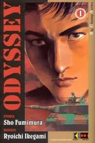 Fumetto - Odyssey: Serie completa 1/3