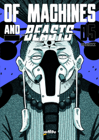 Fumetto - Of machines and beasts n.5
