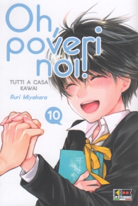 Fumetto - Oh, poveri noi! tutti a casa kawai n.10