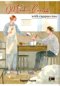 Fumetto - Old fashion cupcake with cappuccino