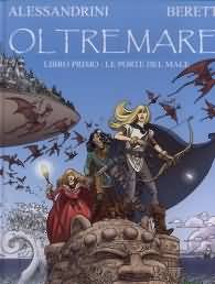 Fumetto - Oltremare n.1: Libro primo: le porte del male