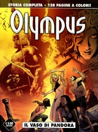 Fumetto - Olympus: Il vaso di pandora