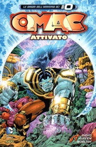 Fumetto - Omac n.1: Attivato