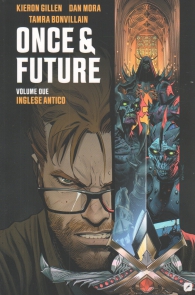 Fumetto - Once e future n.2: Inglese antico