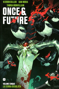 Fumetto - Once e future n.5: La terra desolata