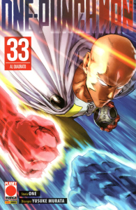 Fumetto - One-punch man - con sovracopertina n.33