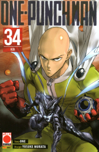Fumetto - One-punch man - con sovracopertina n.34