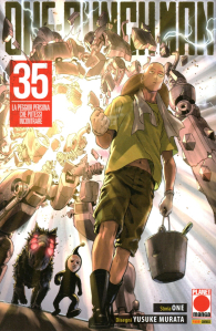 Fumetto - One-punch man - con sovracopertina n.35