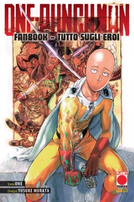 Fumetto - One-punch man: Fanbook - tutto sugli eroi
