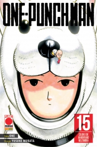 Fumetto - One-punch man n.15