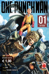 Fumetto - One-punch man n.1: Discovery edition