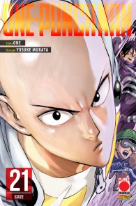 Fumetto - One-punch man n.21