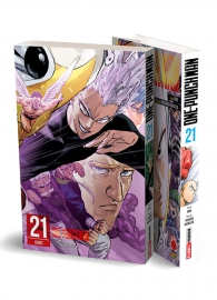 Fumetto - One-punch man - con sovracopertina n.21