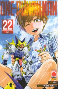 Fumetto - One-punch man n.22