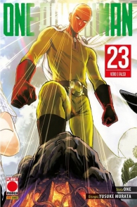 Fumetto - One-punch man - con sovracopertina n.23