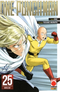 Fumetto - One-punch man - con sovracopertina n.25