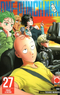 Fumetto - One-punch man n.27