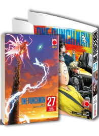 Fumetto - One-punch man - con sovracopertina n.27