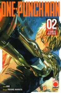 Fumetto - One-punch man n.2