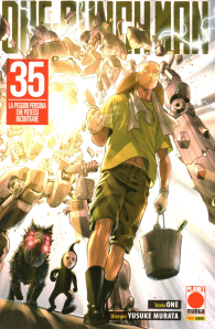 Fumetto - One-punch man n.35
