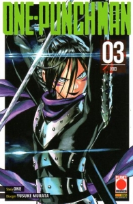 Fumetto - One-punch man n.3