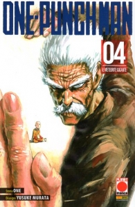 Fumetto - One-punch man n.4