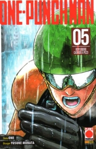 Fumetto - One-punch man n.5