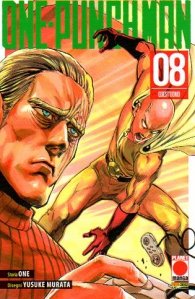 Fumetto - One-punch man n.8