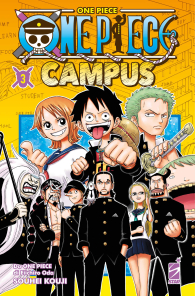 Fumetto - One piece - campus n.3