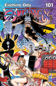 Fumetto - One piece - greatest n.101