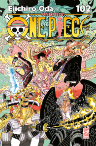 Fumetto - One piece - greatest n.102