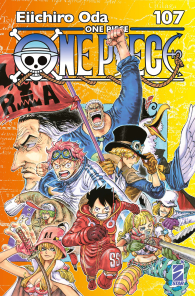 Fumetto - One piece - greatest n.107