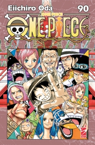Fumetto - One piece - greatest n.90
