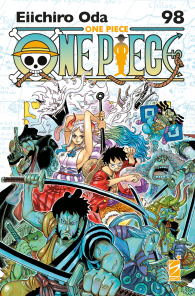 Fumetto - One piece - greatest n.98
