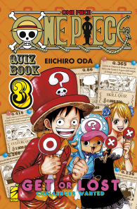 Fumetto - One piece - quiz book n.3