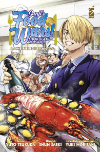 Fumetto - One piece - sanji's food wars! - shokugeki no sanji