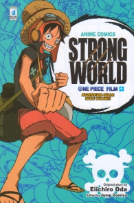 Fumetto - One piece - strong world - anime comics n.1