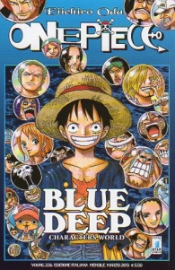 Fumetto - One piece: Blue deep