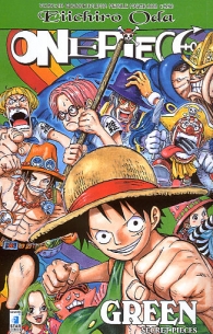 Fumetto - One piece: Green