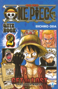 Fumetto - One piece - quiz book n.2