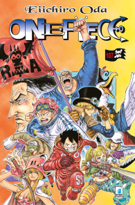 Fumetto - One piece n.107