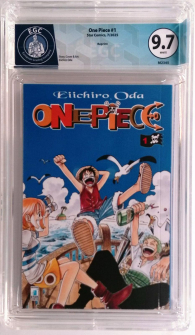 Fumetto - One piece n.1: Fumetto gradato - 9.7
