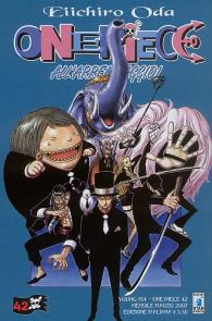 Fumetto - One piece n.42