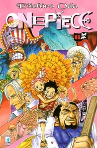 Fumetto - One piece n.80