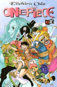 Fumetto - One piece n.82