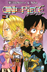 Fumetto - One piece n.84