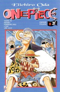 Fumetto - One piece n.8