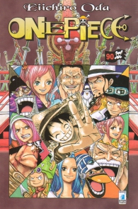 Fumetto - One piece n.90