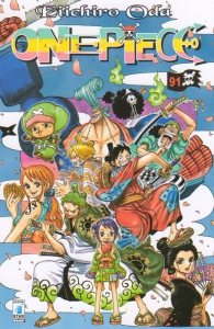 Fumetto - One piece n.91