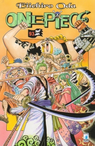 Fumetto - One piece n.93